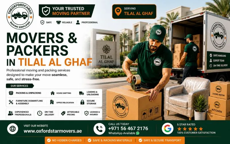Movers and Packers in Tilal Al Ghaf