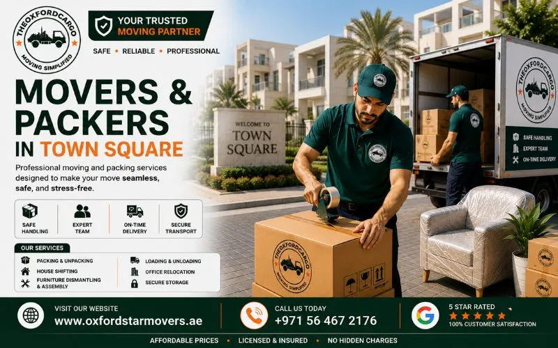 Movers and Packers in Town Square