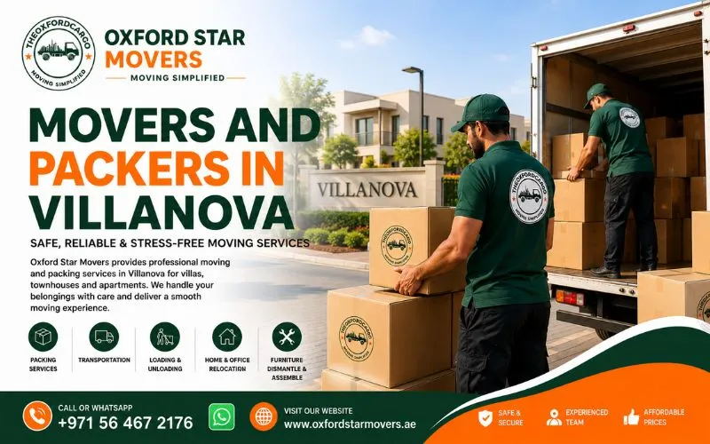 Movers and Packers in Villanova