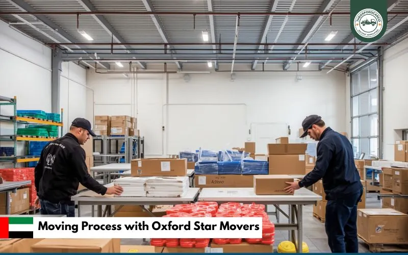 Moving Process with Oxford Star Movers