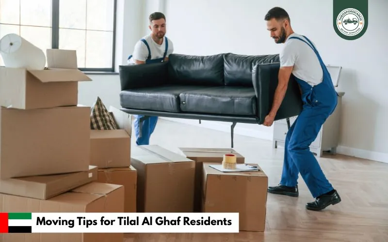 Moving Tips for Tilal Al Ghaf Residents