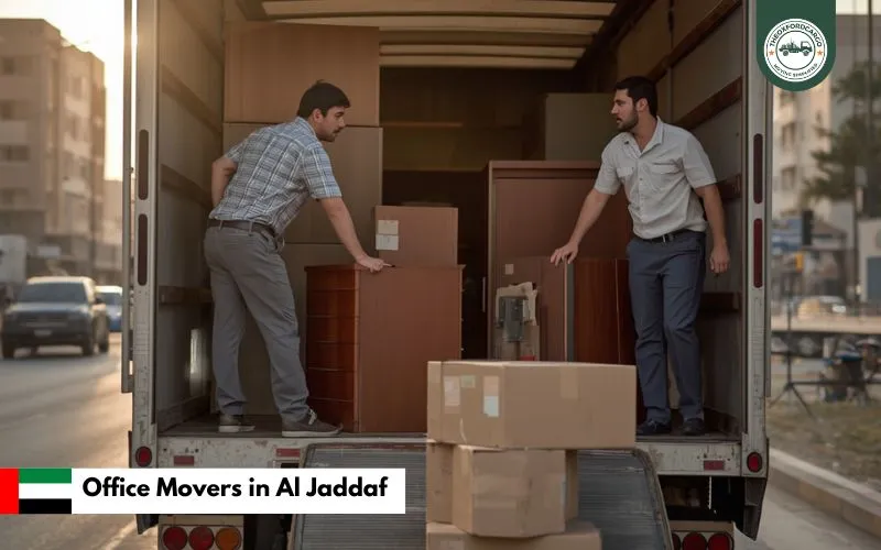 Office Movers in Al Jaddaf