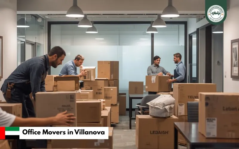 Office Movers in Villanova