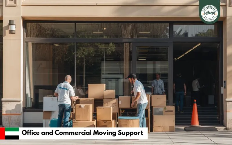 Office and Commercial Moving Support