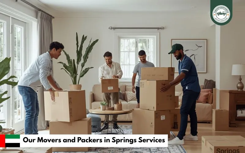 Our Movers and Packers in Springs Services