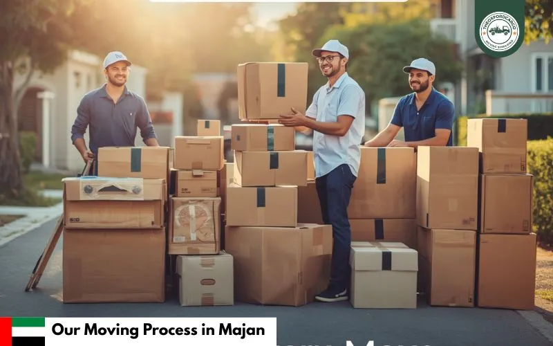 Our Moving Process in Majan