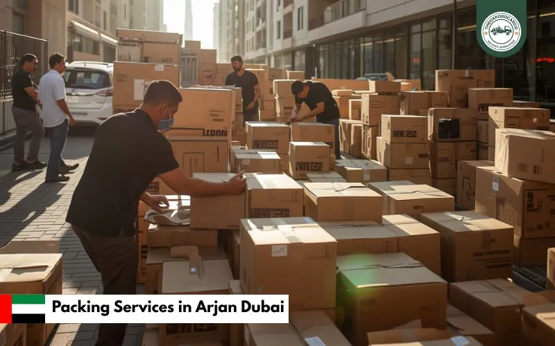 Packing Services in Arjan Dubai