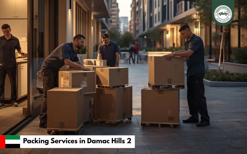 Local Moving Experts in Damac Hills 2