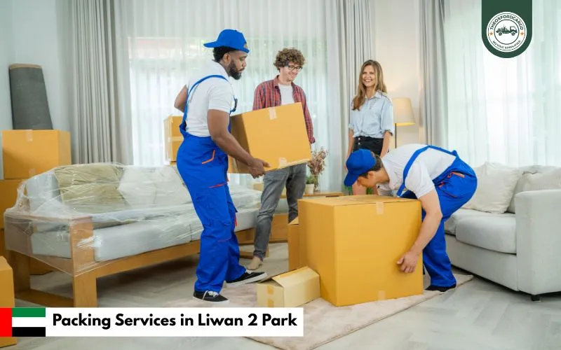 Packing Services in Liwan 2 Park