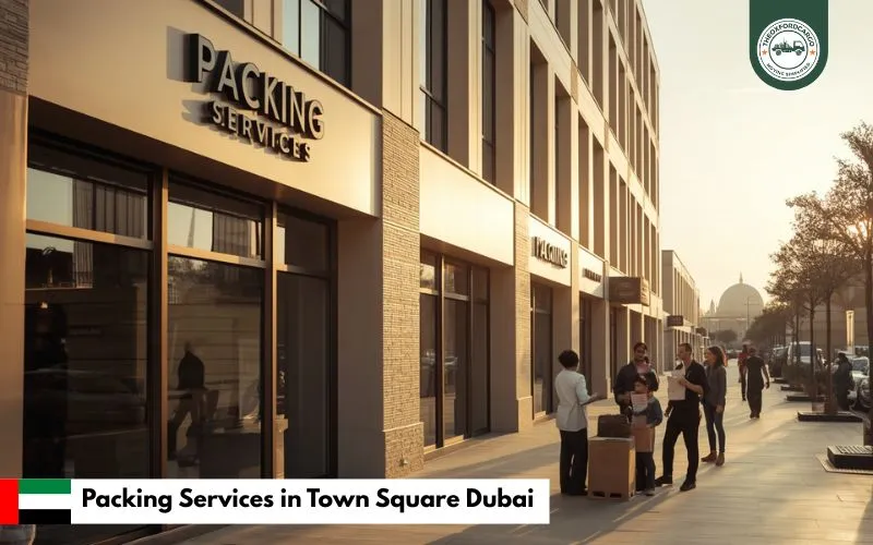 Packing Services in Town Square Dubai
