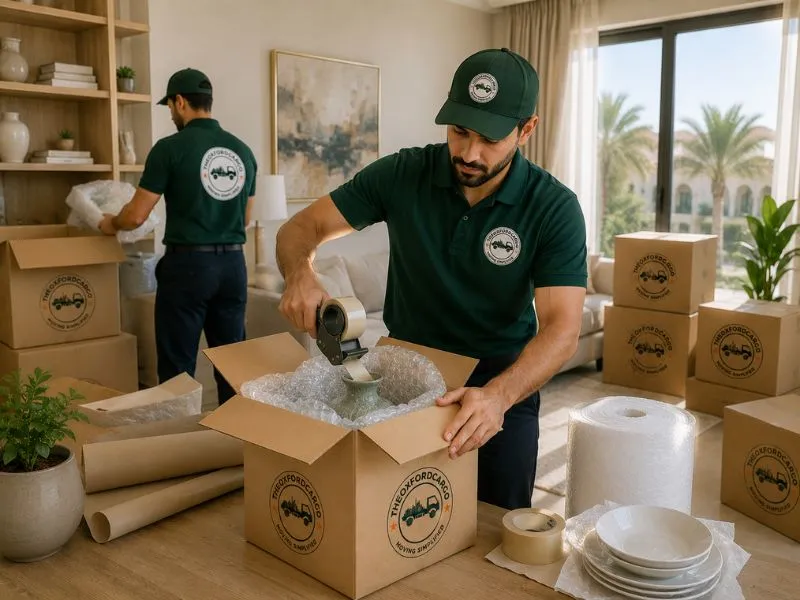 Packing & Unpacking Services