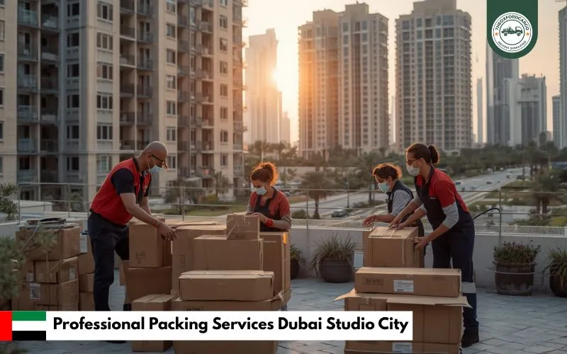 Professional Packing Services Dubai Studio City