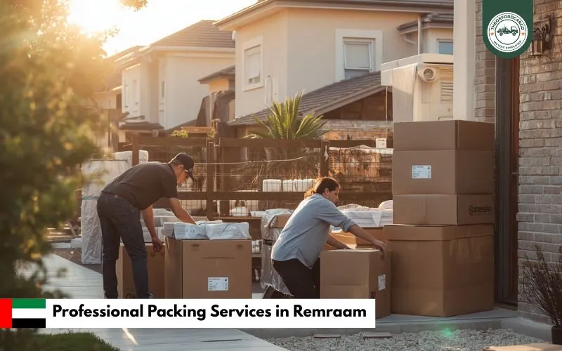 Professional Packing Services in Remraam
