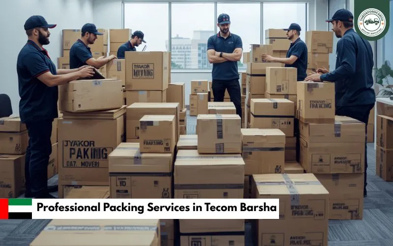 Professional Packing Services in Tecom Barsha