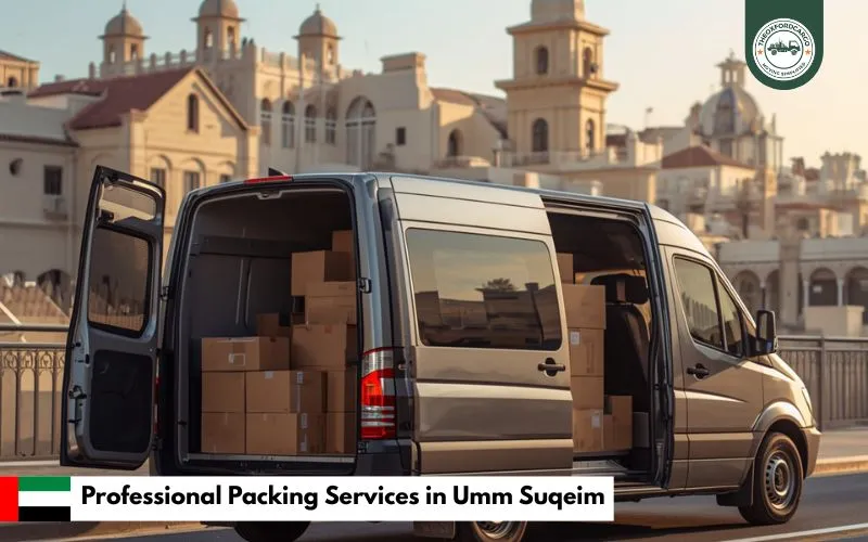Professional Packing Services in Umm Suqeim