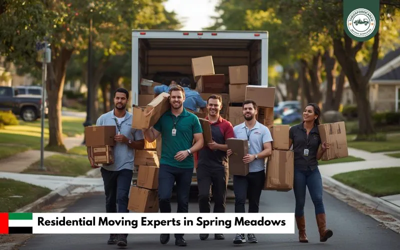 Residential Moving Experts in Spring Meadows