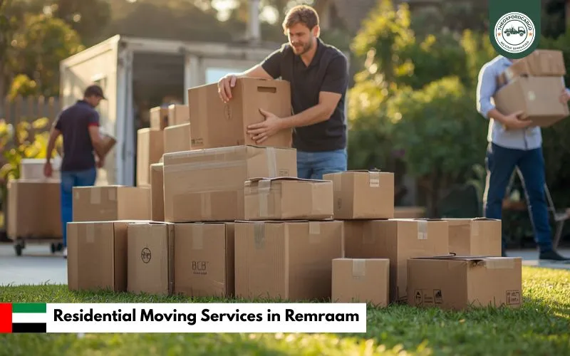 Residential Moving Services in Remraam