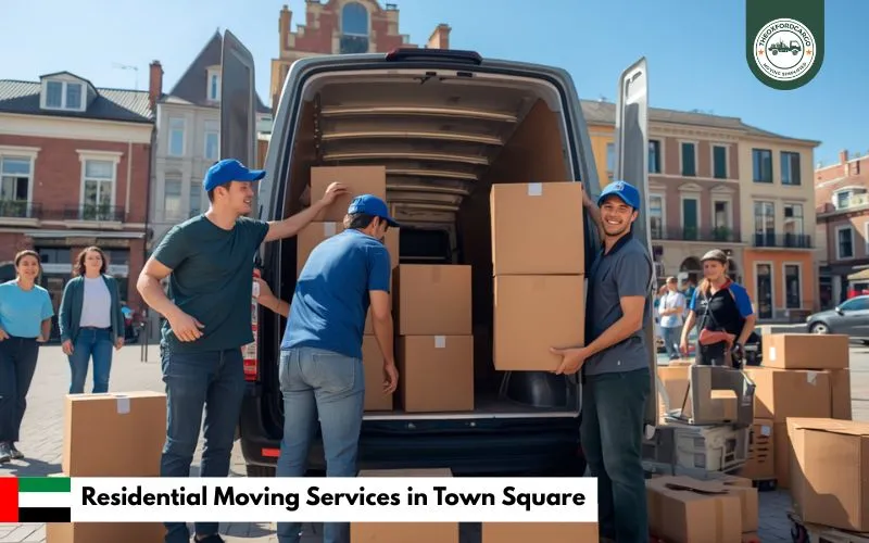Residential Moving Services in Town Square