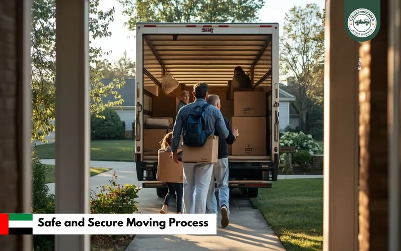 Safe and Secure Moving Process