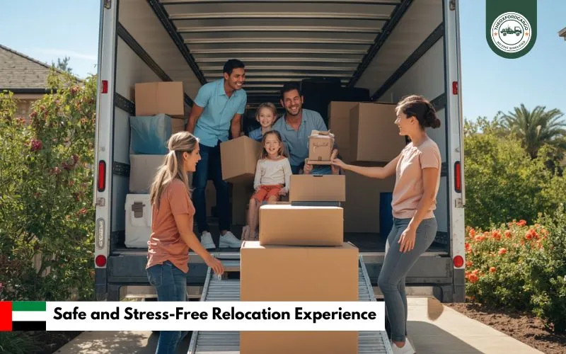 Safe and Stress-Free Relocation Experience