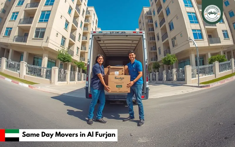 Same Day Movers in Al Furjan