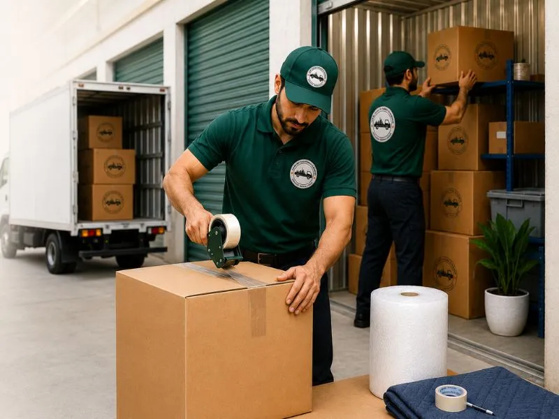 Storage Packing & Moving