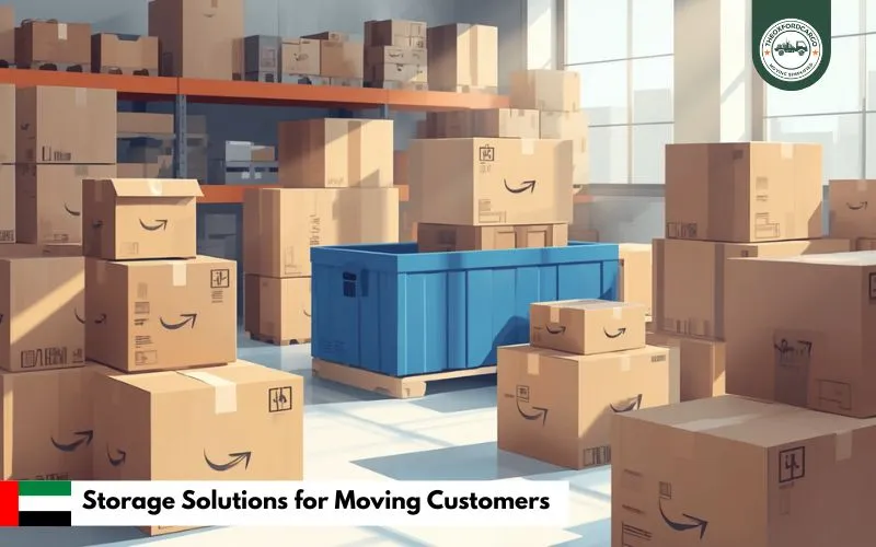 Storage Solutions for Moving Customers