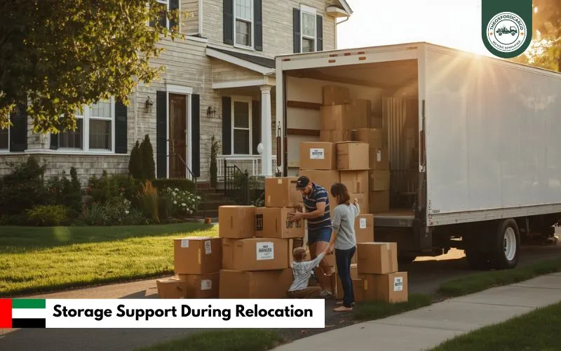 Storage Support During Relocation
