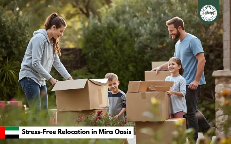 Stress-Free Relocation in Mira Oasis