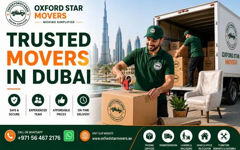 Trusted Movers in Dubai