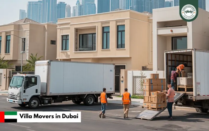 Villa Movers in Dubai