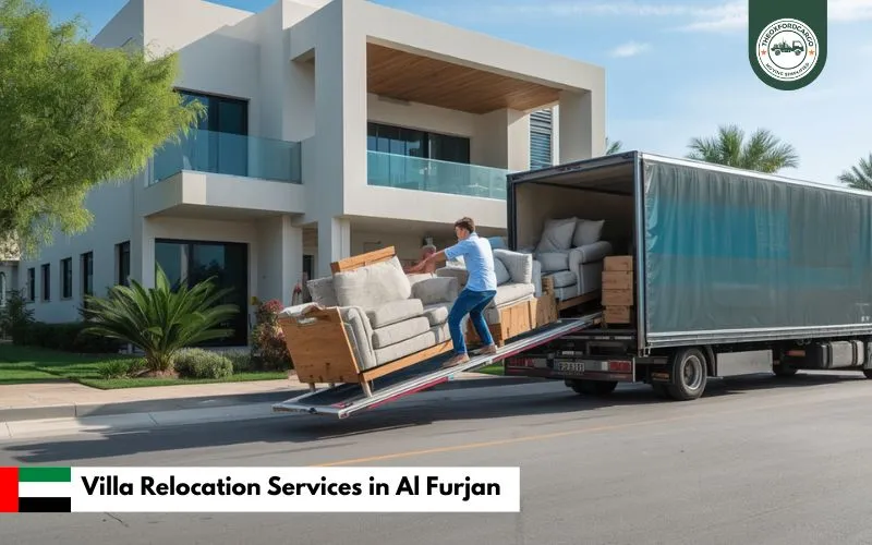 Villa Relocation Services in Al Furjan