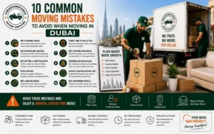 10 Common Moving Mistakes to Avoid When Moving in Dubai