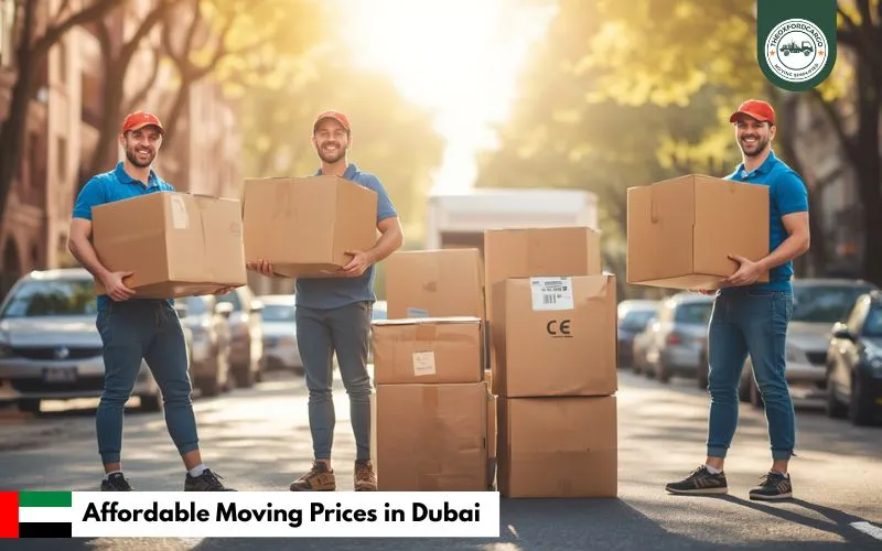 Affordable Moving Prices in Dubai