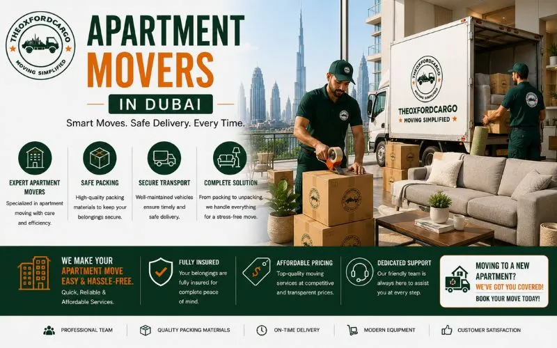 Apartment Movers in Dubai