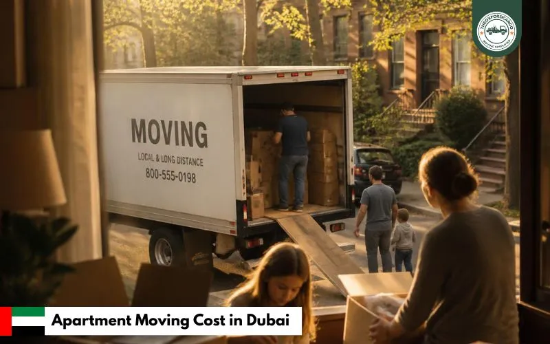 Apartment Moving Cost in Dubai