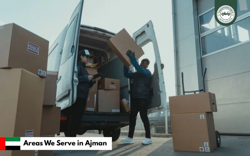 Areas We Serve in Ajman