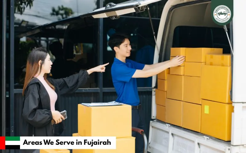 Areas We Serve in Fujairah
