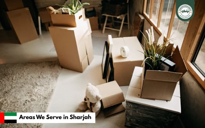Areas We Serve in Sharjah