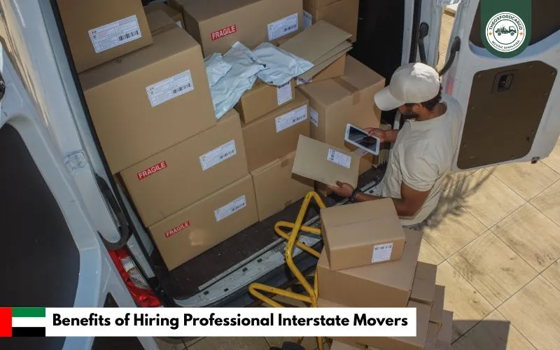 Benefits of Hiring Professional Interstate Movers