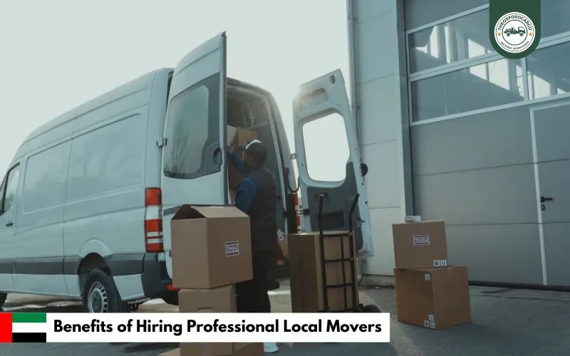 Benefits of Hiring Professional Local Movers