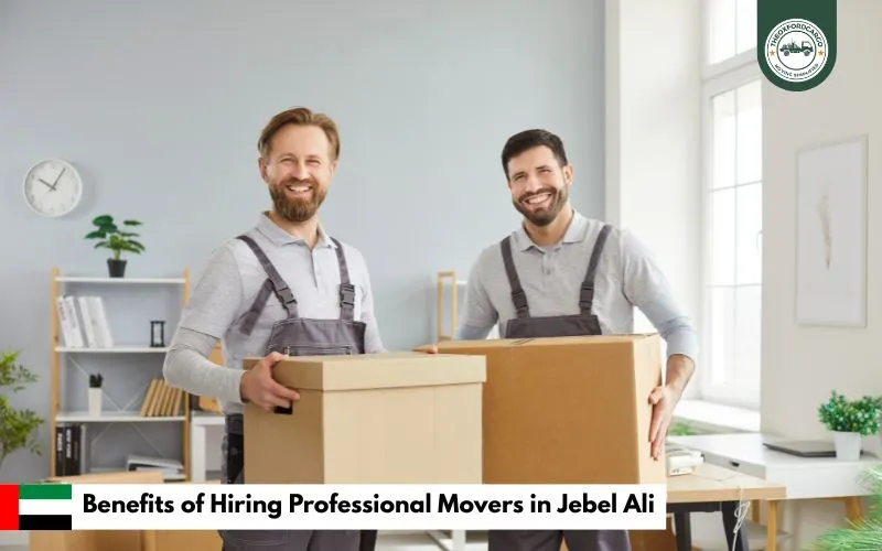 Benefits of Hiring Professional Movers in Jebel Ali