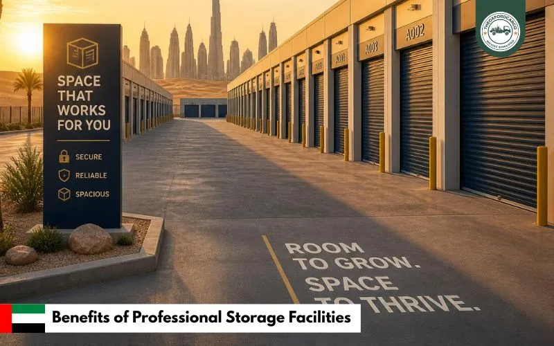 Benefits of Professional Storage Facilities