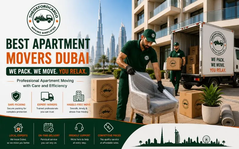 Best Apartment Movers Dubai