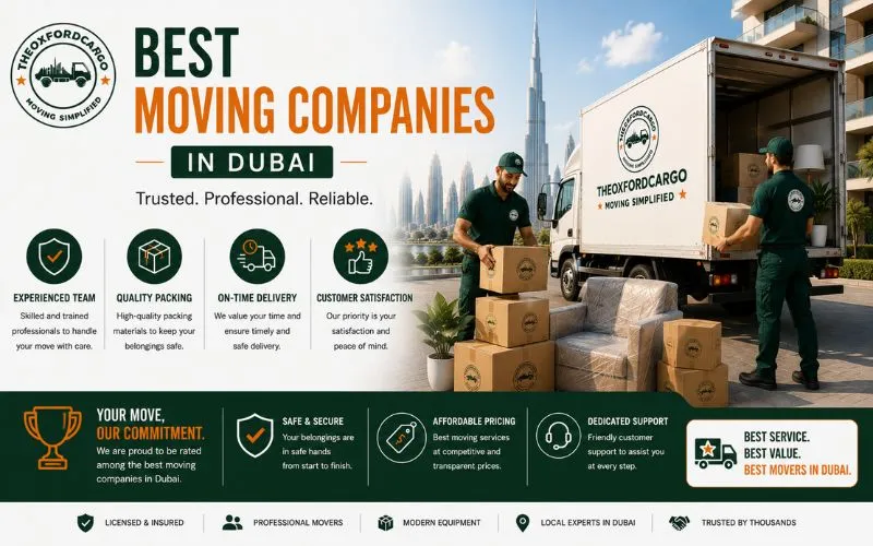 Best Moving Companies in Dubai