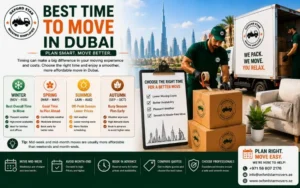 Best Time to Move in Dubai