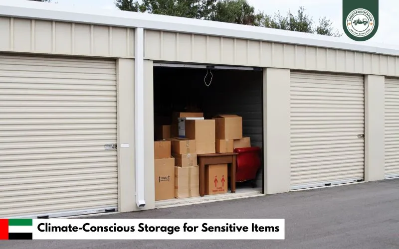 Climate-Conscious Storage for Sensitive Items