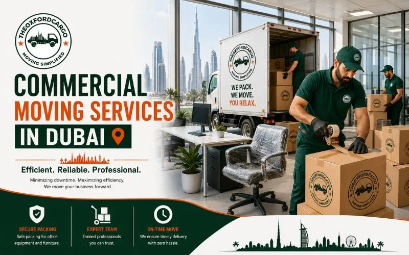 Commercial Moving Services in Dubai