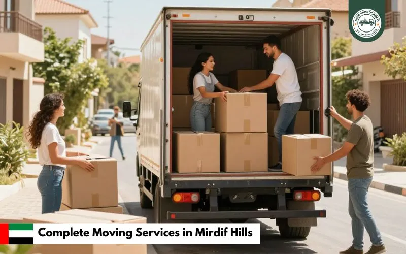 Complete Moving Services in Mirdif Hills
