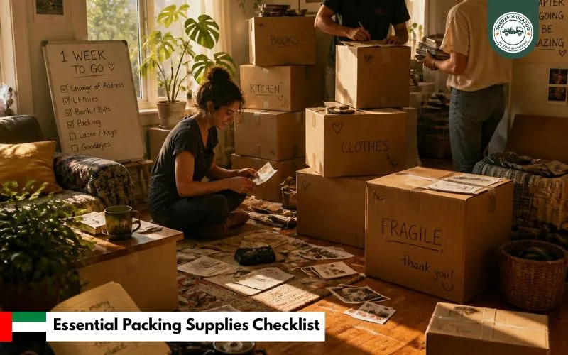 Essential Packing Supplies Checklist